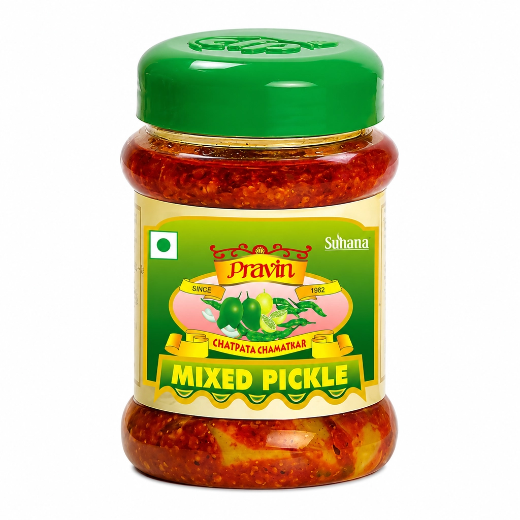 Pravin Pic.Mixed{J}200Gm