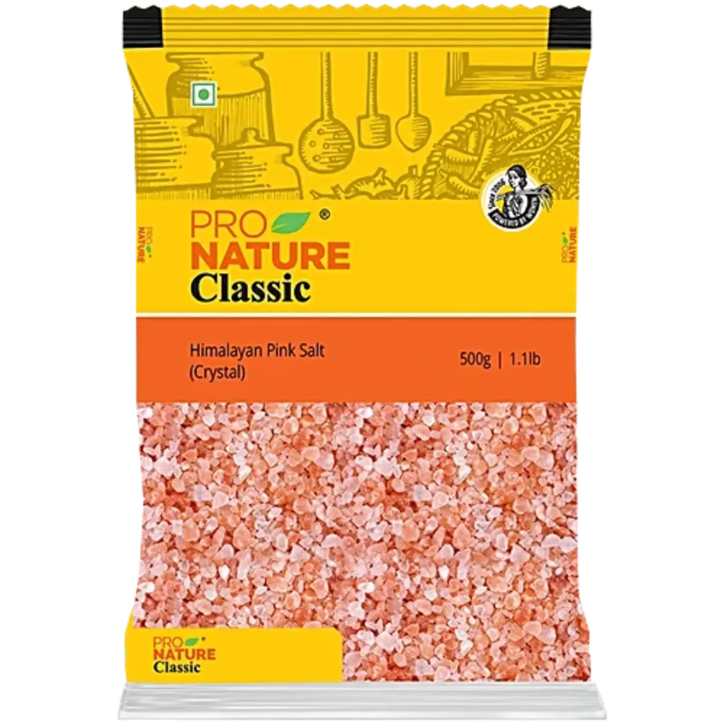 Pro Nat.Salt Hima.Pink 500Gm