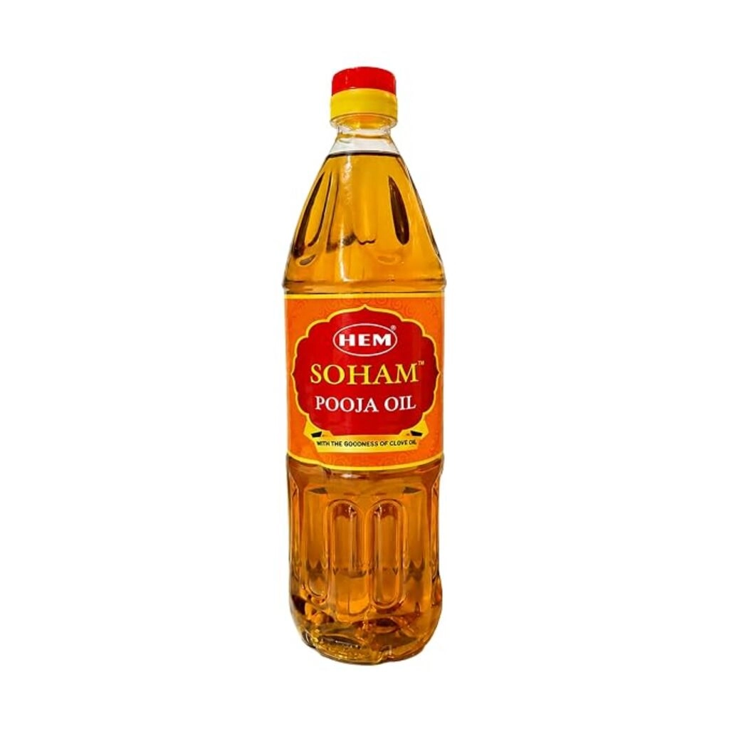 P-Oil Devpooja 900Ml