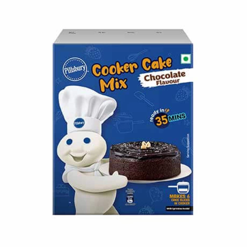 Pills.P-Cake Mix Choco.180Gm