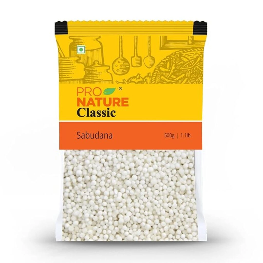 Pro Nat.Sabudana 500Gm