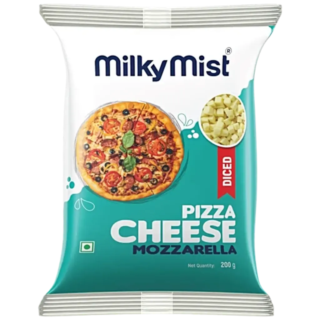 Milky-M Che.Mozz.Diced 200Gm