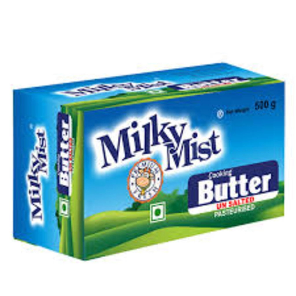 Milky-M Butter Unsalted 500Gm