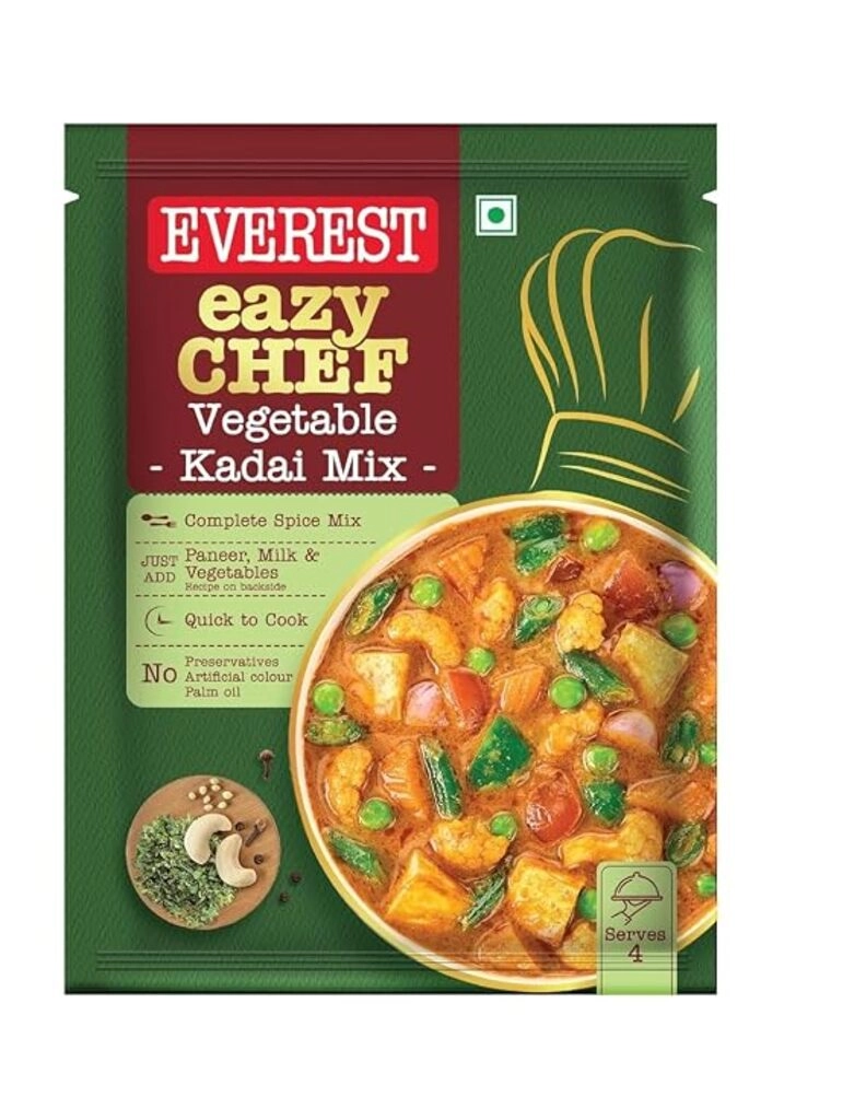 Eve.Mix Vegetable Kadai 45Gm