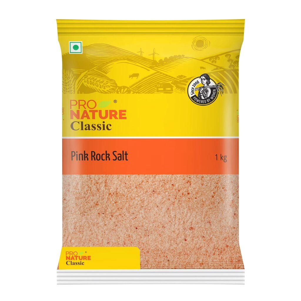 Pro Nat.Him.Pink Salt 1Kg