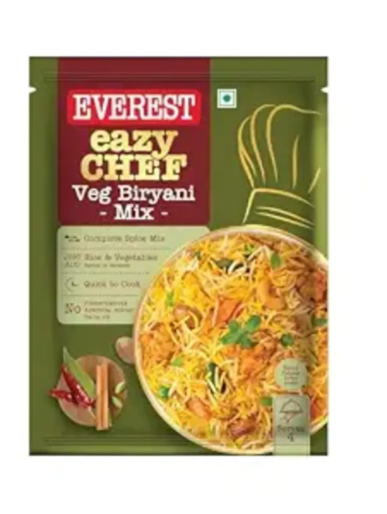 Eve.Mix Veg Biryani 50Gm
