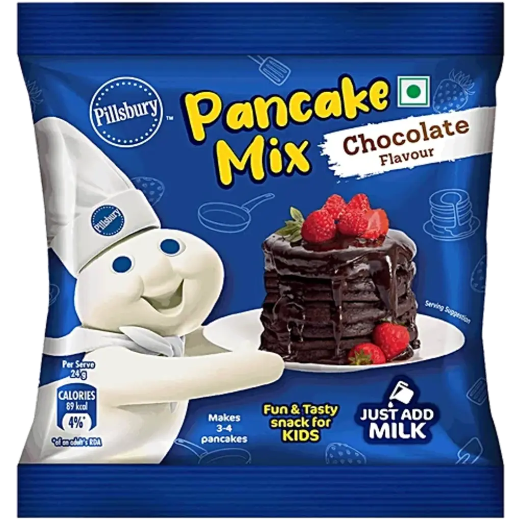 Pills.P-Cake Mix Choco.80Gm