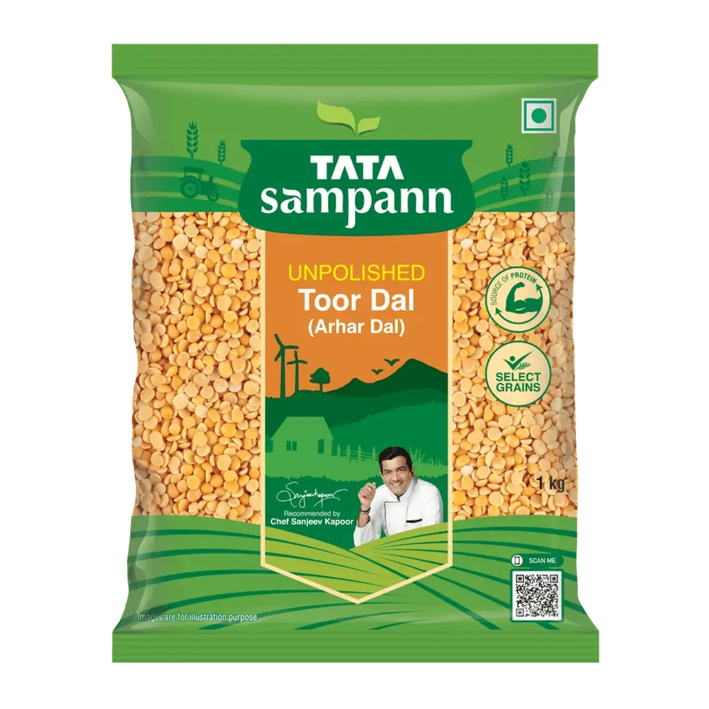 Tata Toor Dal 1Kg