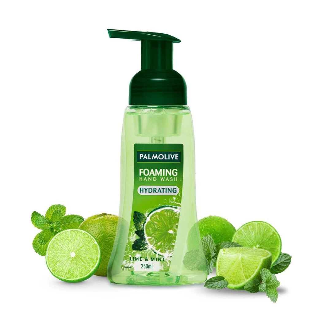 Palm.H/W.Foam.Lime&Mint 250Ml