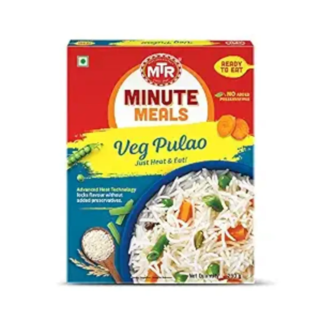 R-To-Eat Veg.Pulao 250Gm