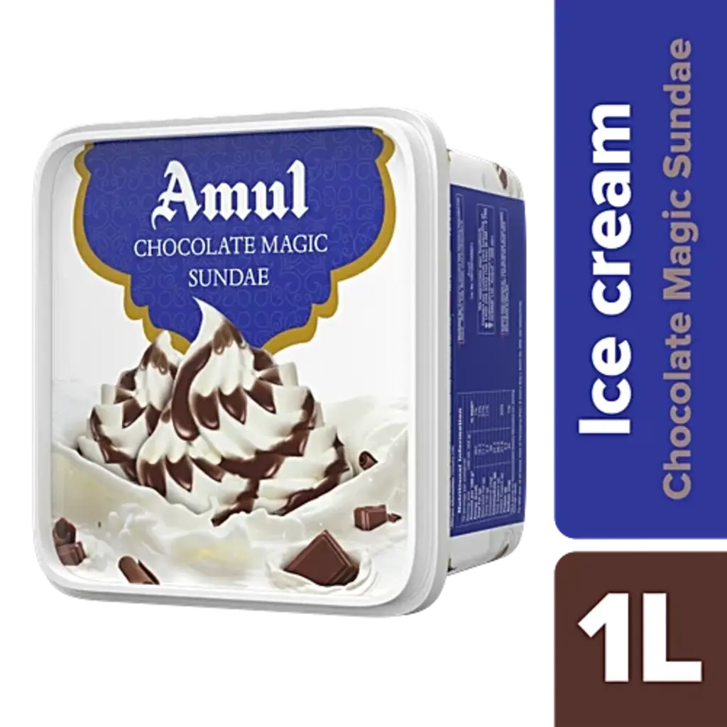 Amul Tub Chocolate Magic 1Lt