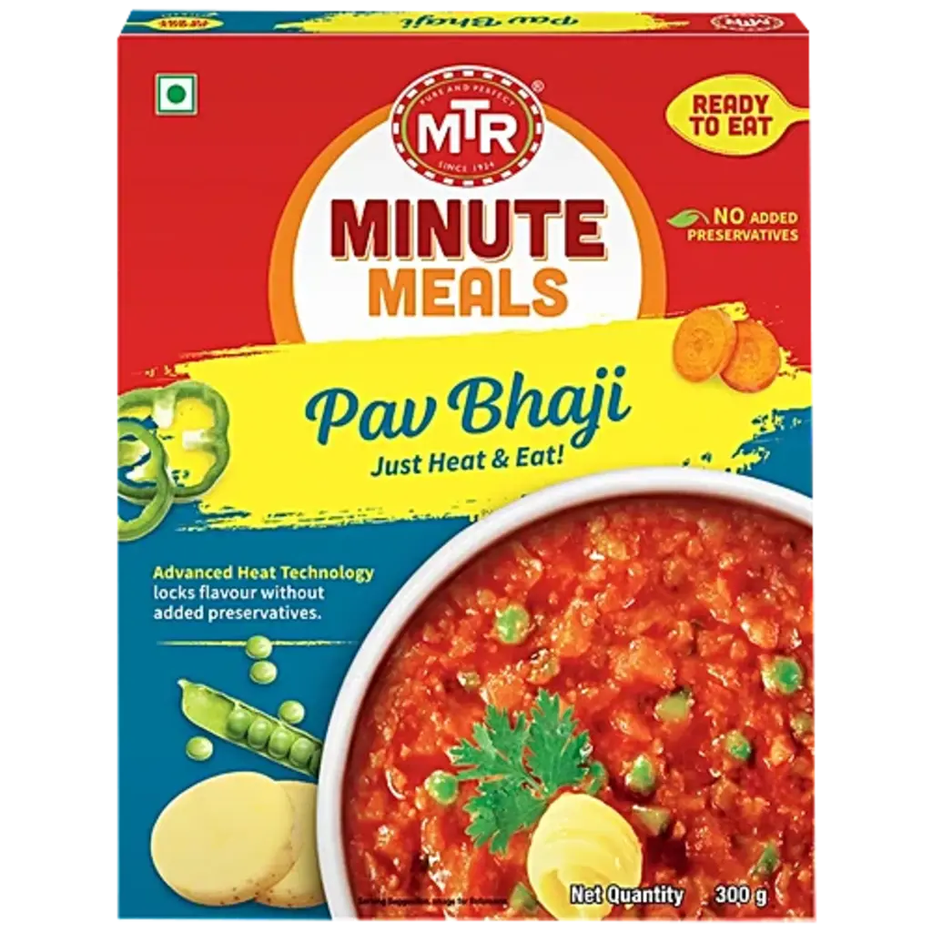 R-To-Eat Pav Bhaji 300Gm