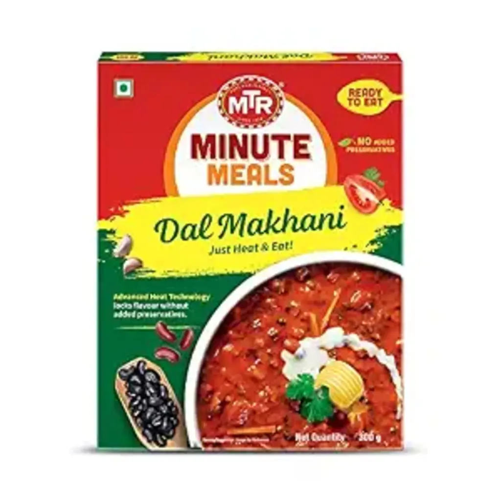 R-To-Eat Dal Makhani 300G