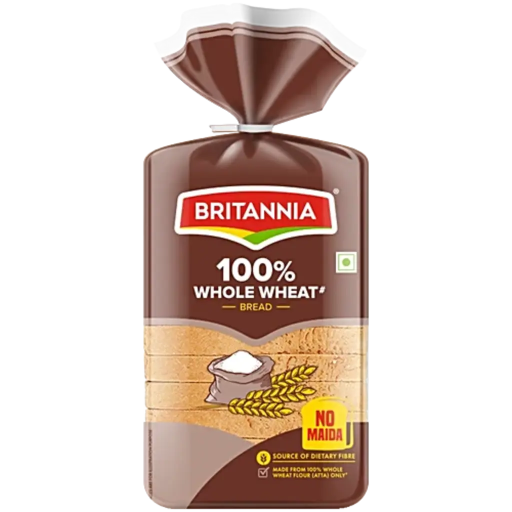 Bri.Bread Whole Wheat 450Gm