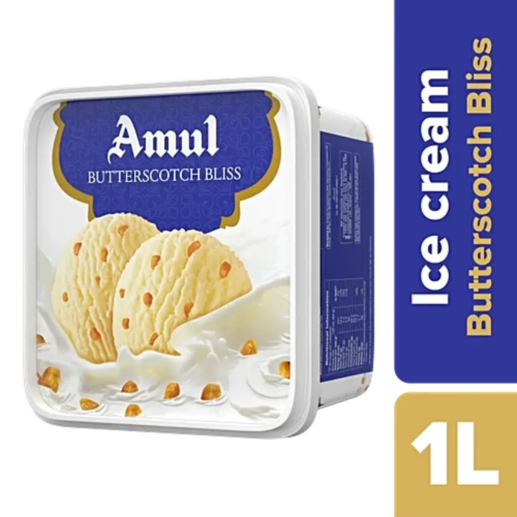 Amul Tub Butterscotch 1Lt