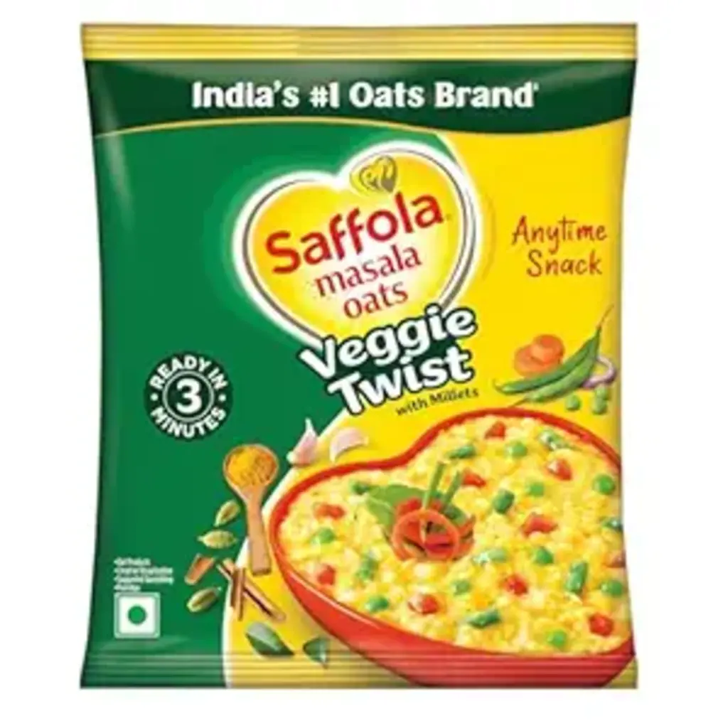 M.Oat Vegg.Twist 38Gm