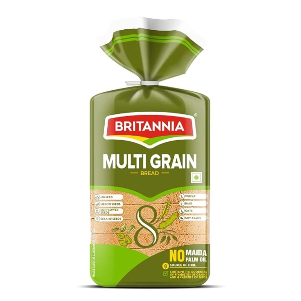 Bri.Bread Multi Grain 400Gm
