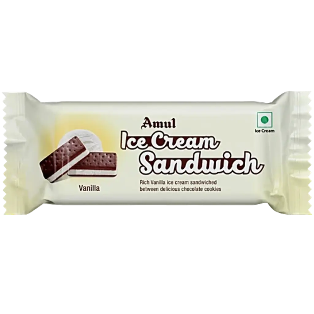 Amul Sandwich Vanilla 53Gm