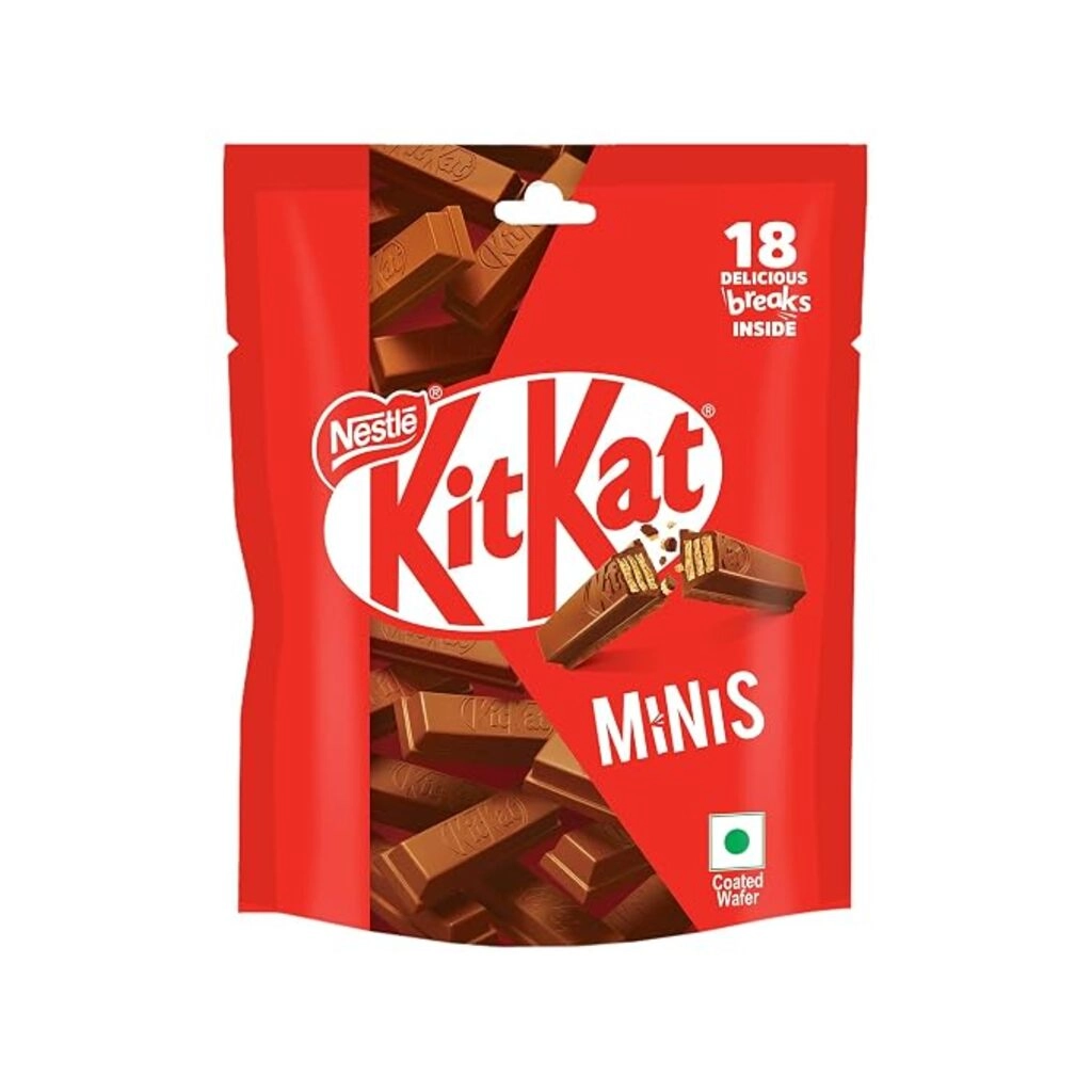 Nestle Kit-Kat Cho.Minis 18X7.4Gm