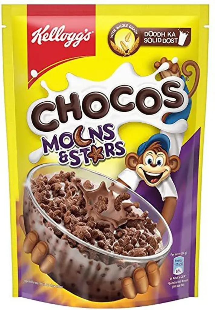 Kell.Chocos Moon&Star 375Gm