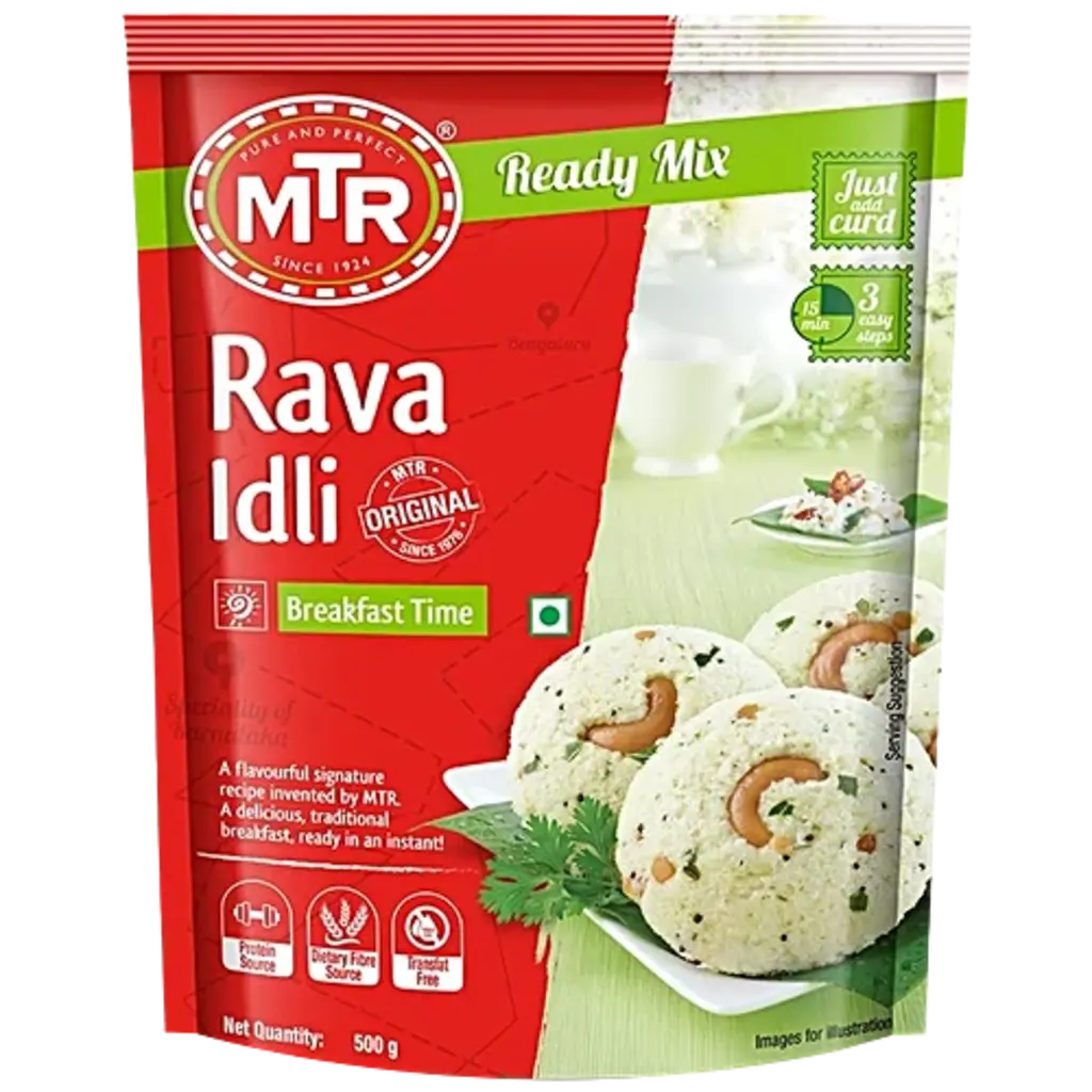 R-Mix Rava Idli 500Gm
