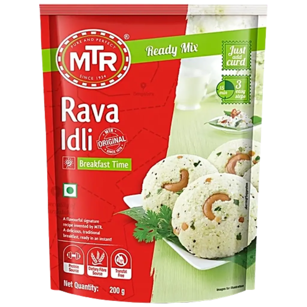 R-Mix Rava Idli 200Gm