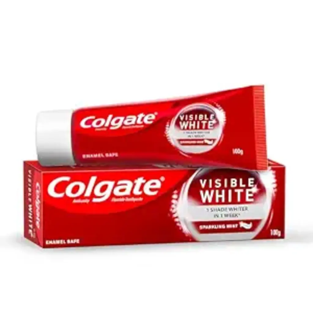 Colg.T-Pas.Visible White 100G