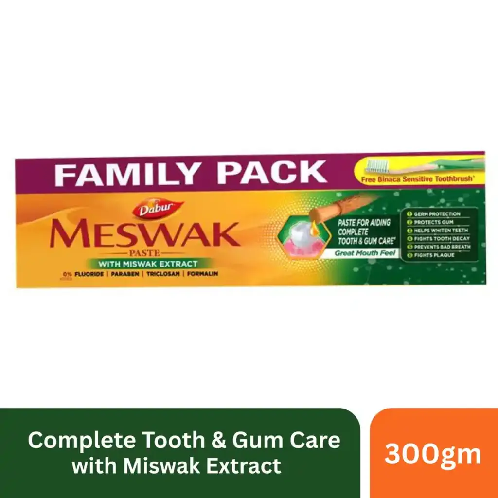 Dabur Meswak T-Paste 300Gm