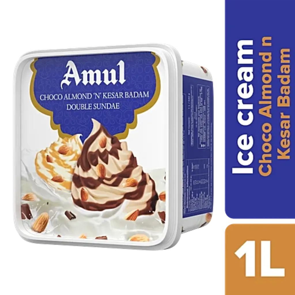Amul Tub C/A Kesar Badam 1Lt