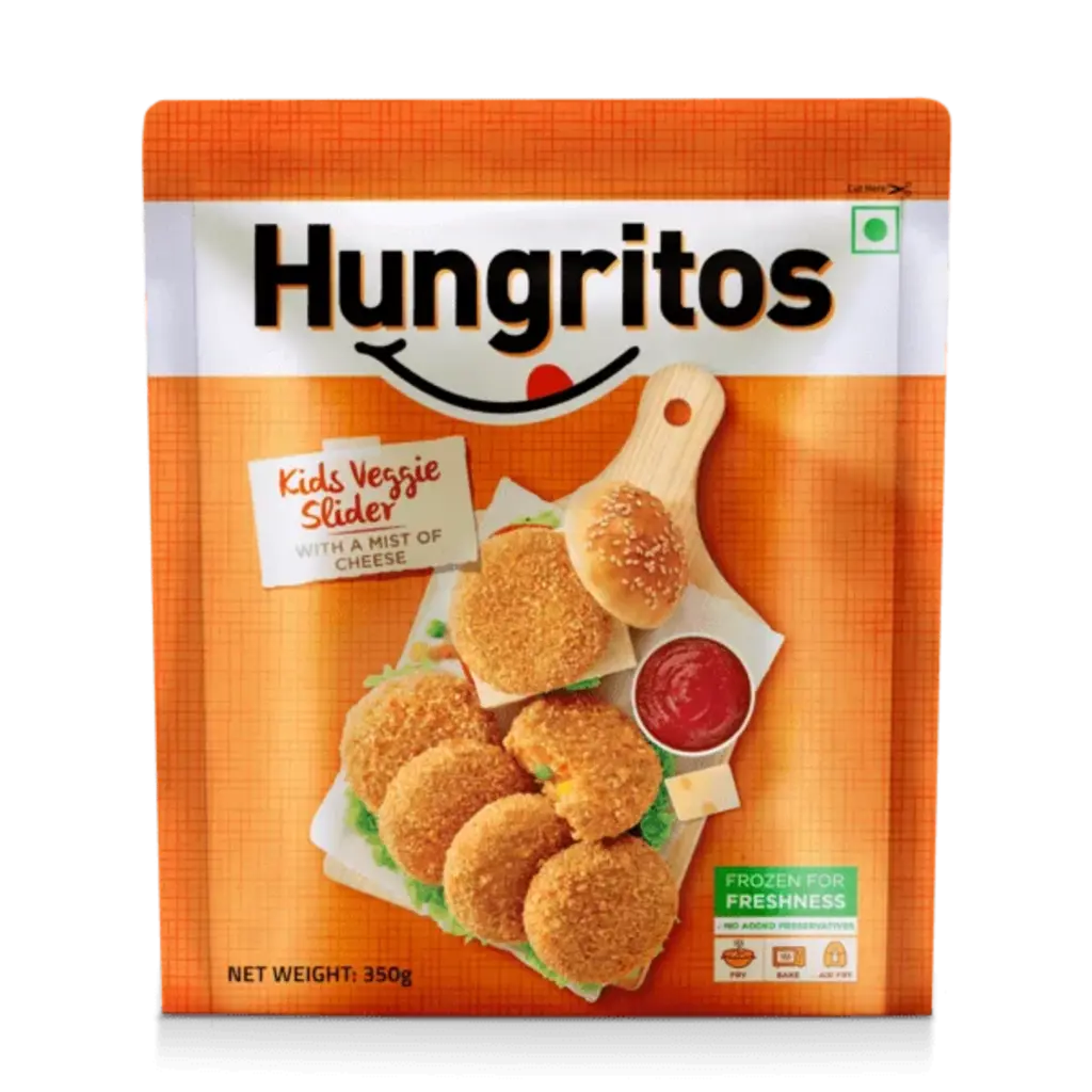 Hungri.Slider Kids Veggie350G