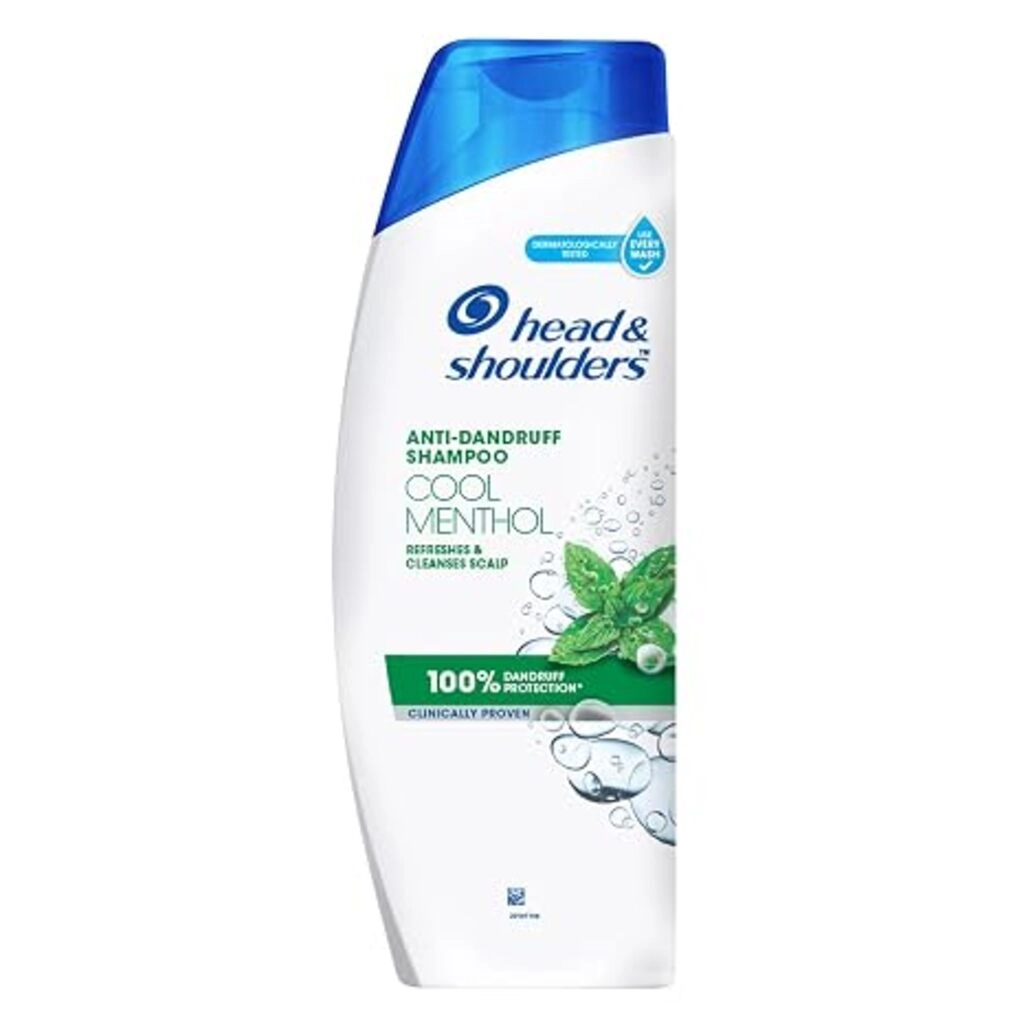 H&S.Sha.Cool Menthol 340Ml