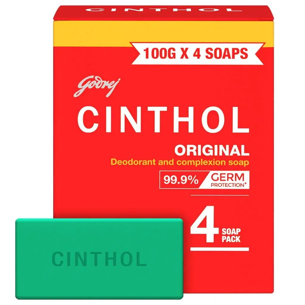 Soap Original 4X100Gm