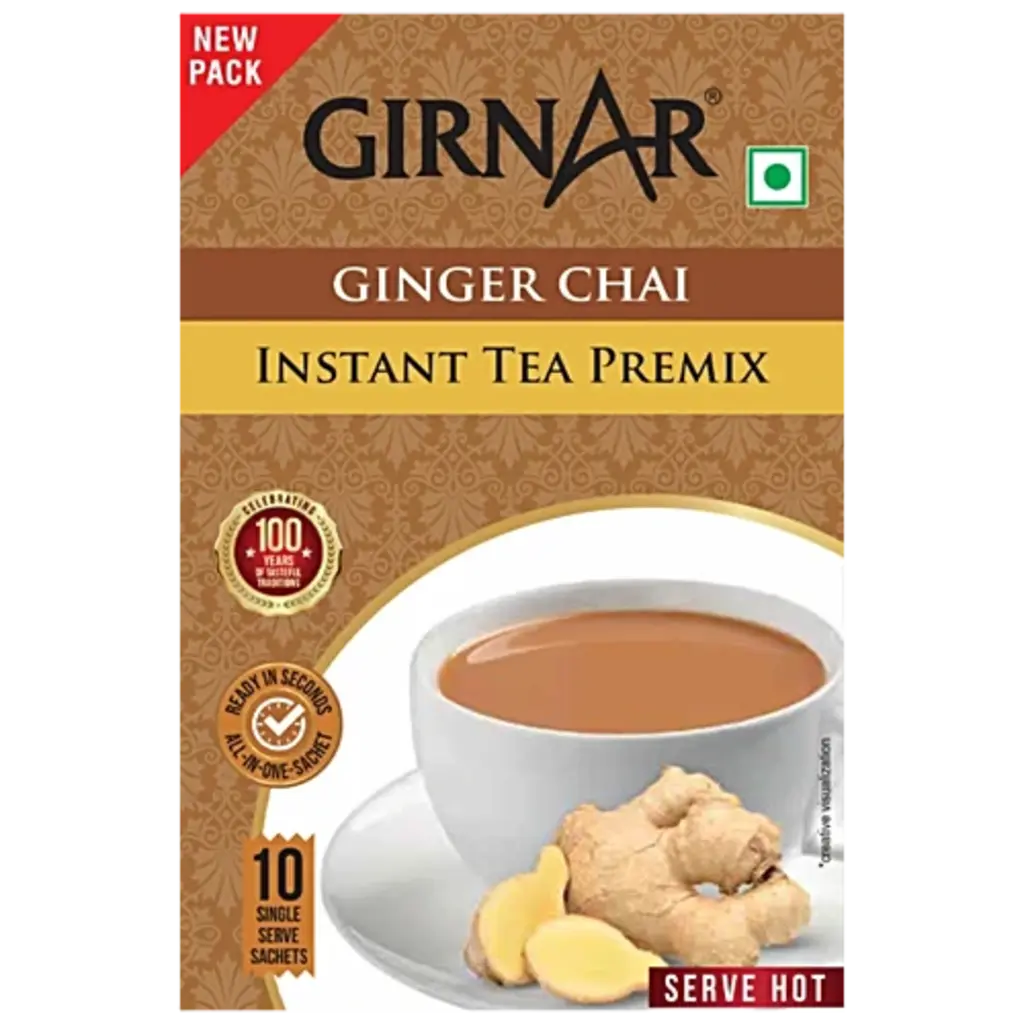 Ins.Chai Ginger 10Pc