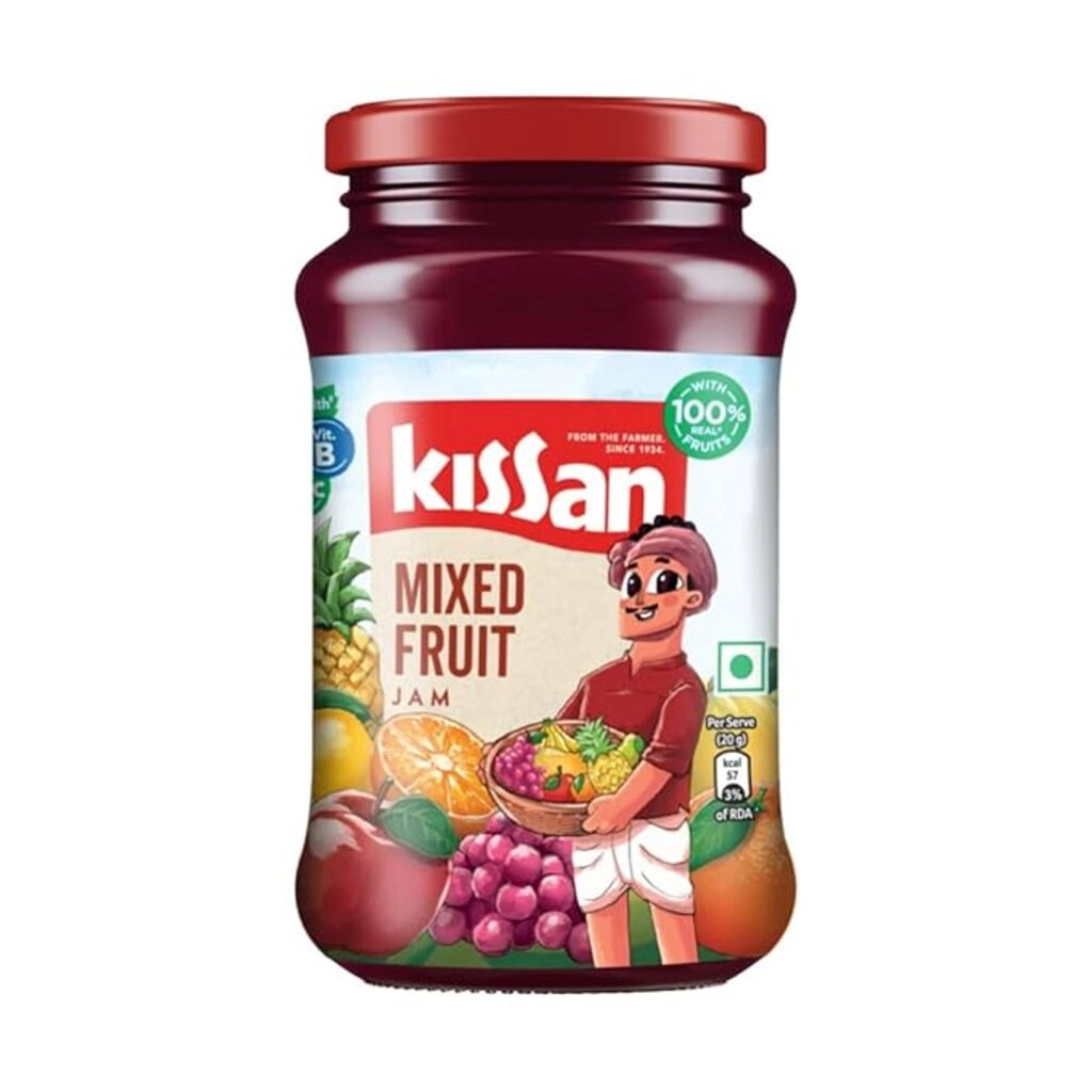 Jam Mixed Fruit 500Gm