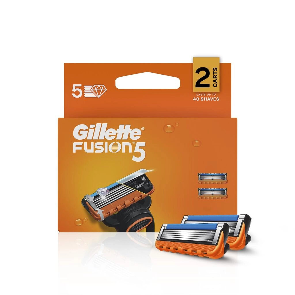 Gill.Fus-5 Blades 2Pc