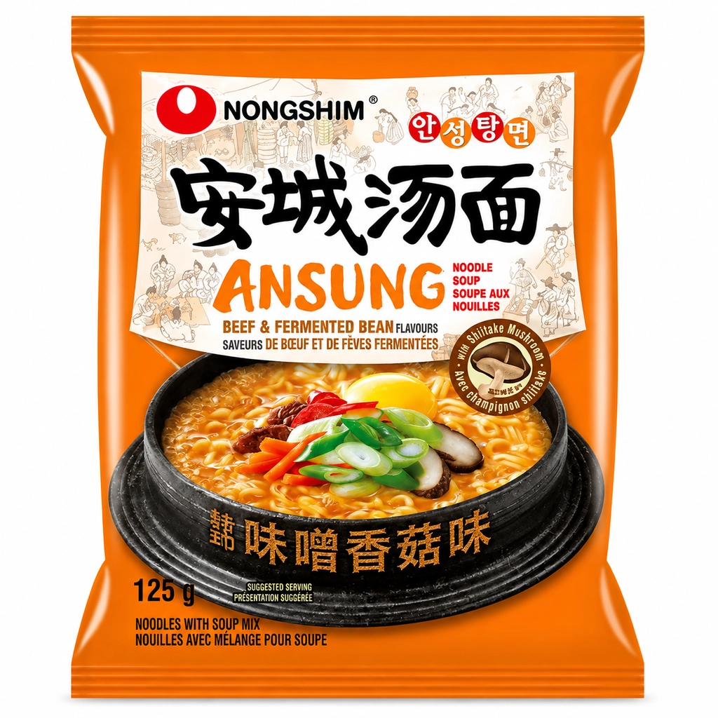 Nong.Nodls.Ansung Soup 125Gm