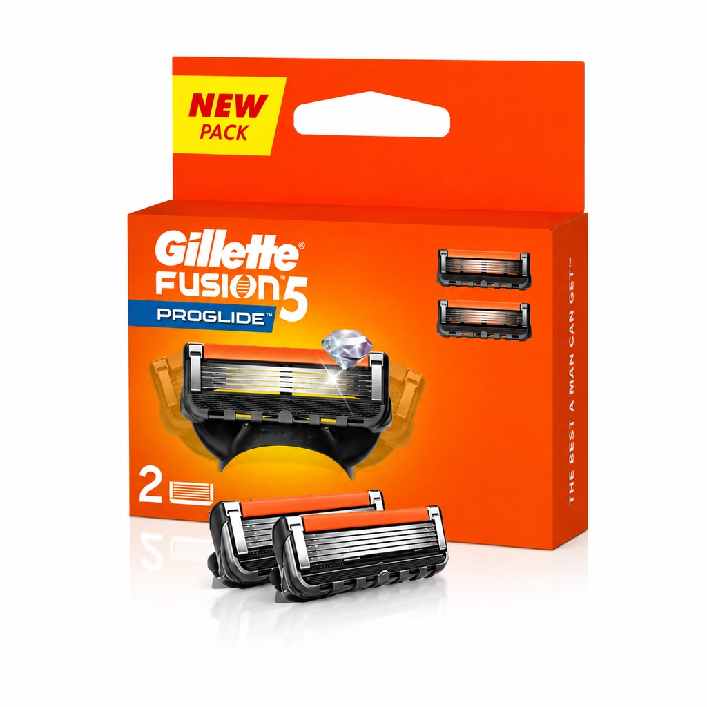 Gill.Fus-5 Proglide 2Pc