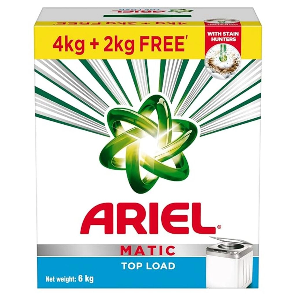 Ariel Pow.Matic T-Load 4Kg