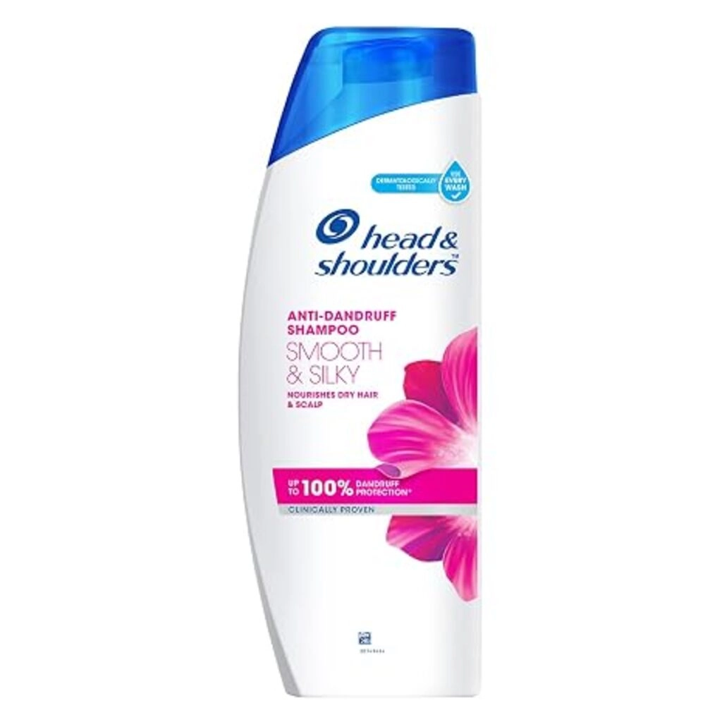 H&S.Sha.Smooth&Silky 340Ml