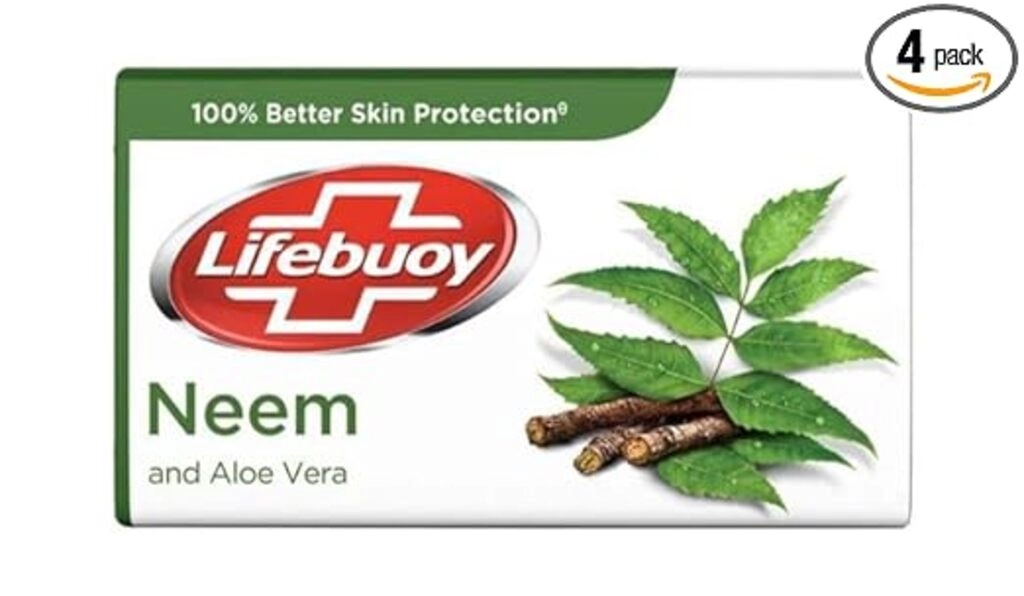 Life.Soap Neem&A-Vera 4X100Gm