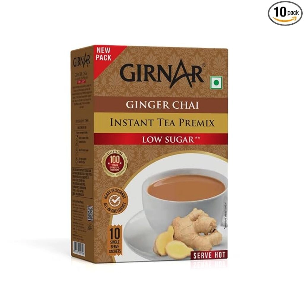 Low-S Ins.Ginger 10Pc