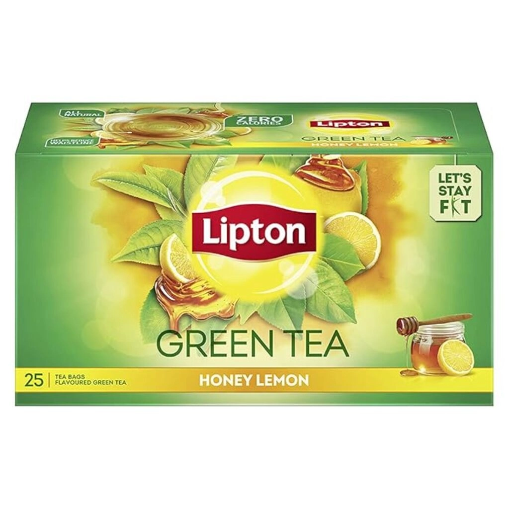 Lipton G-T-Bag Hon.Lemon 25Pc