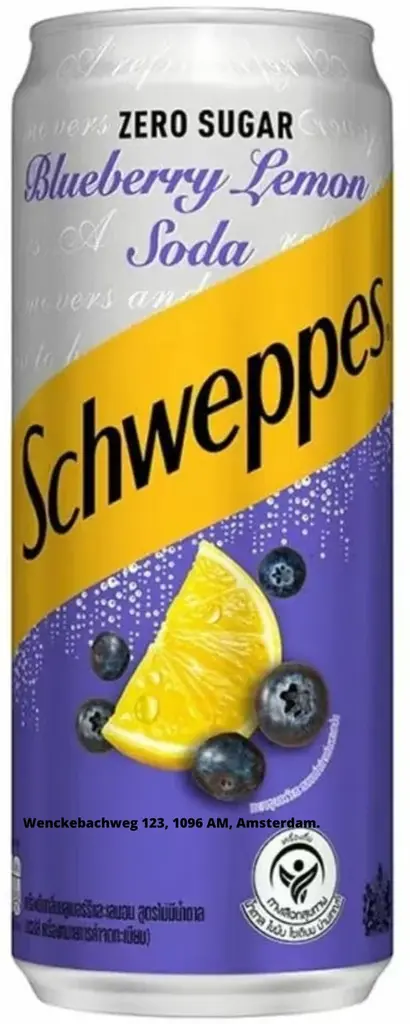 Schw.Soda Z/S.B-Berry{T}330Ml