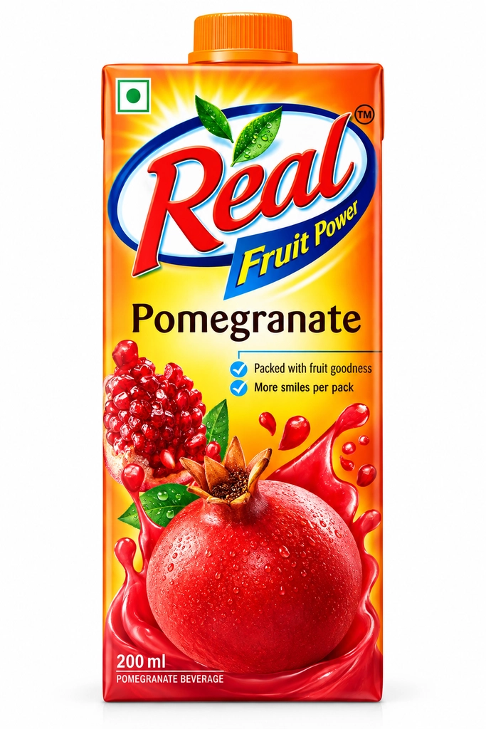 Real Pomegranate Juice 1Lt