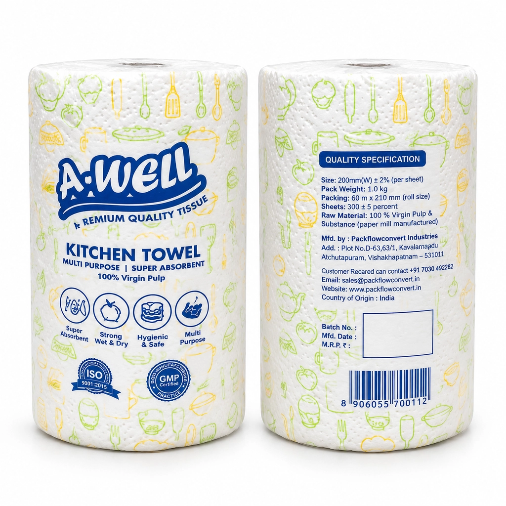 A-Well Kit-Roll{2Ply}1Pc