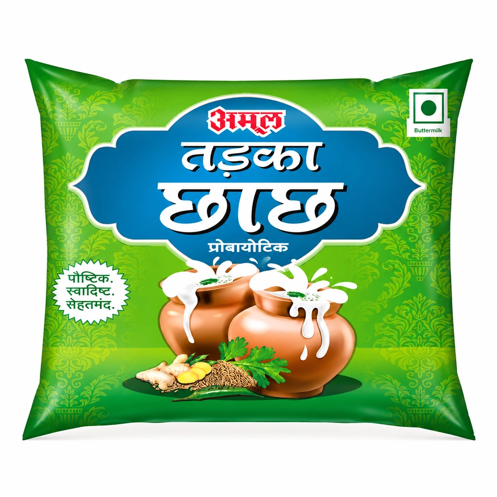 Amul Masala Butter Milk{R}270M