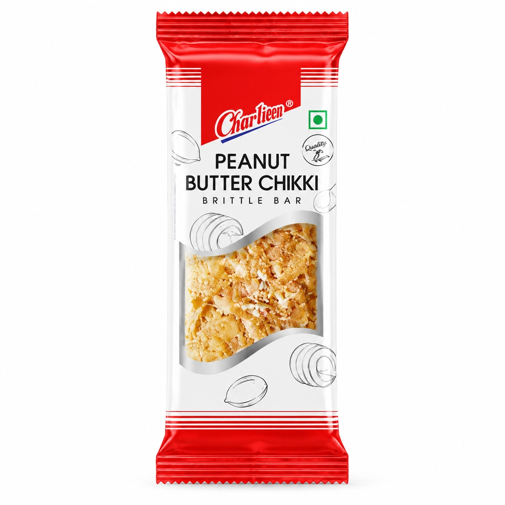 Charliee Chikki P-Butter 30Gm