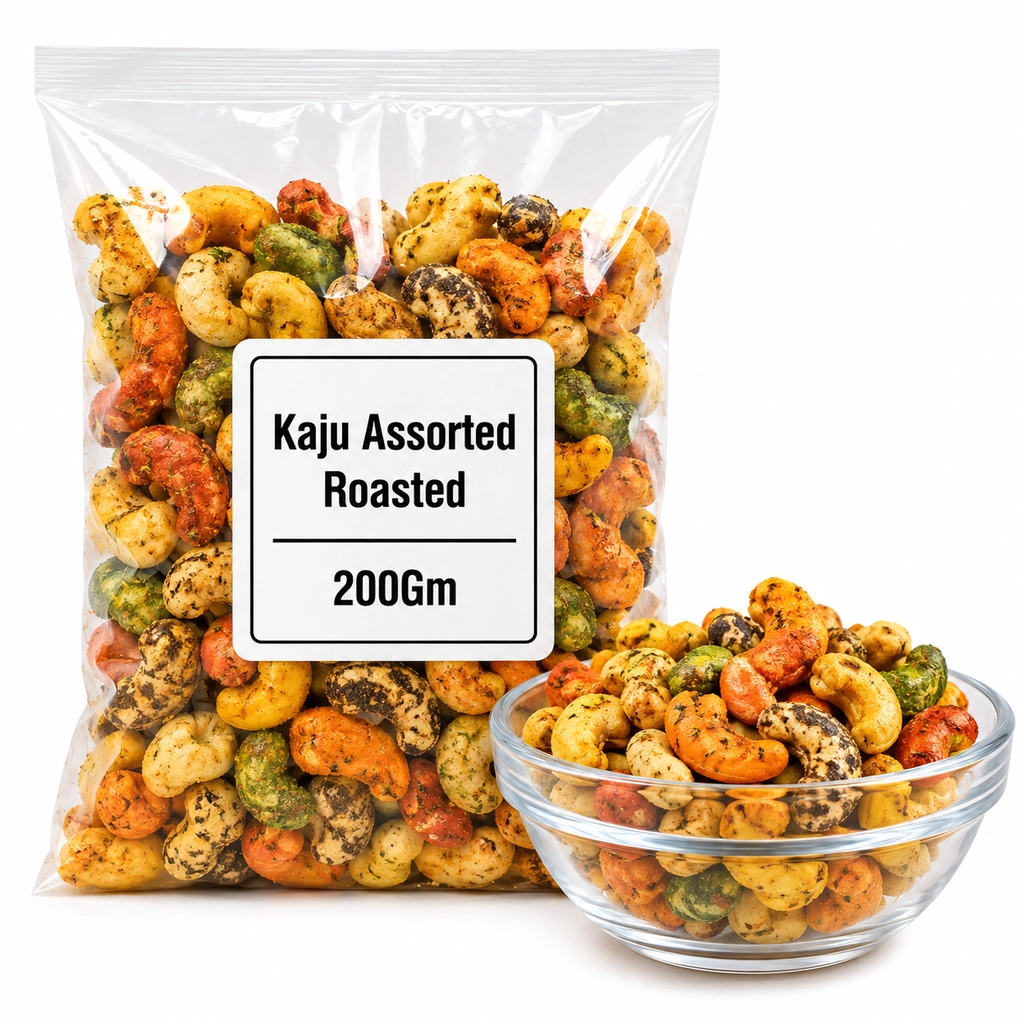 Kaju Assorted Roasted 200Gm