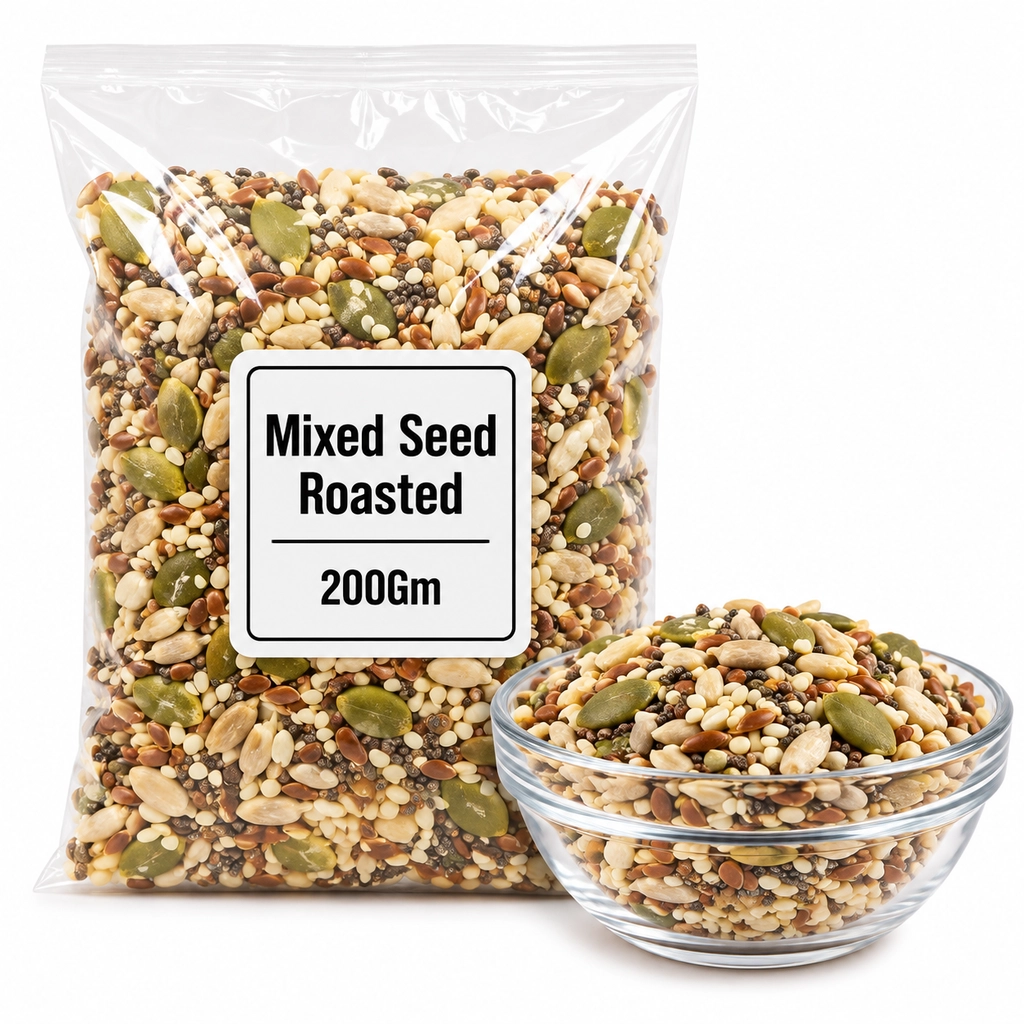 Eden Mix Seed Roasted 200Gm