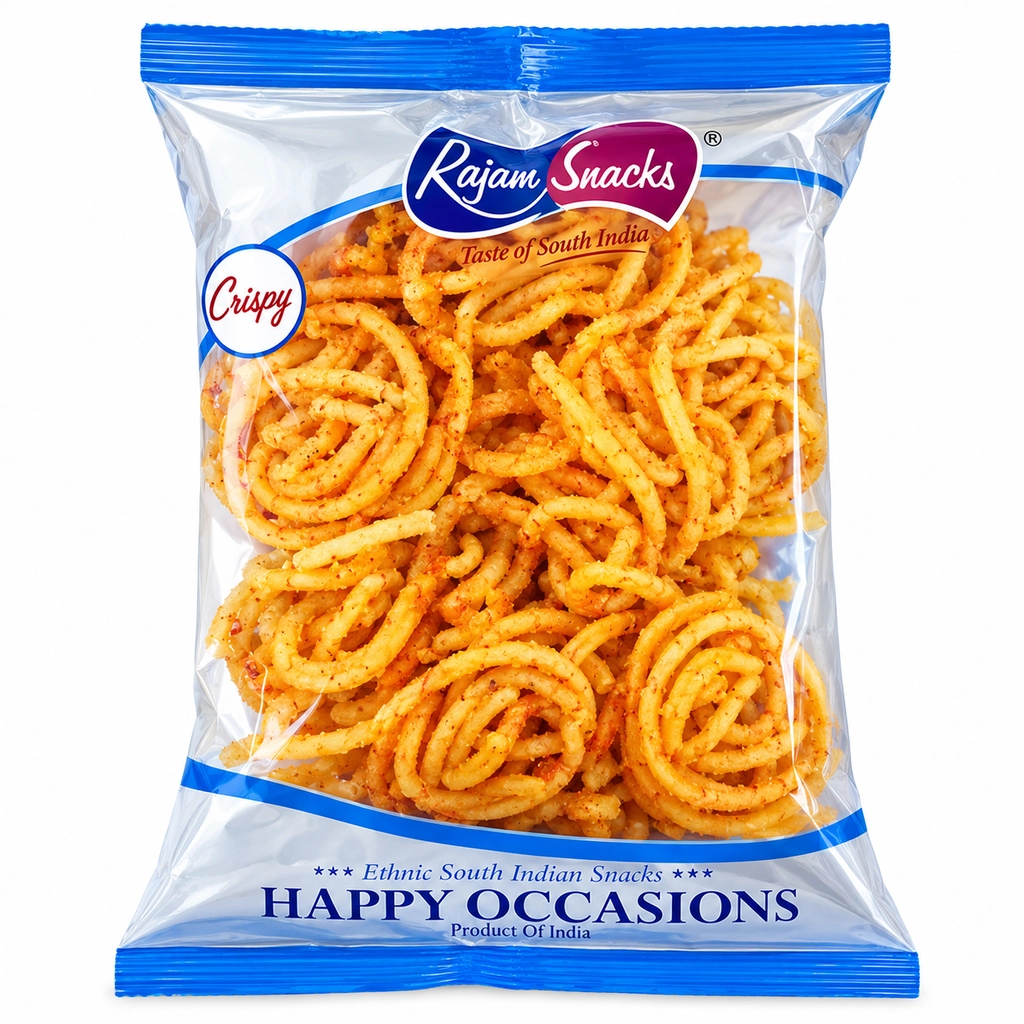 Rajam-S.Masala Murukku 150Gm